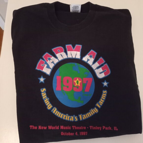 Other - 1997 Farm Aid Tshirt